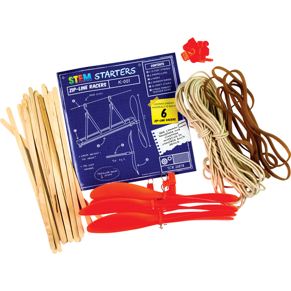 Teacher Created Resources STEM Starters, Zip-Line Racers TCR20878